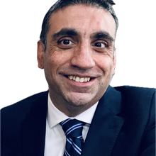 A portrait image of Sajjad Khan