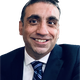 A portrait image of Sajjad Khan
