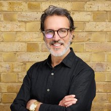 A portrait image of Nick Gibson.